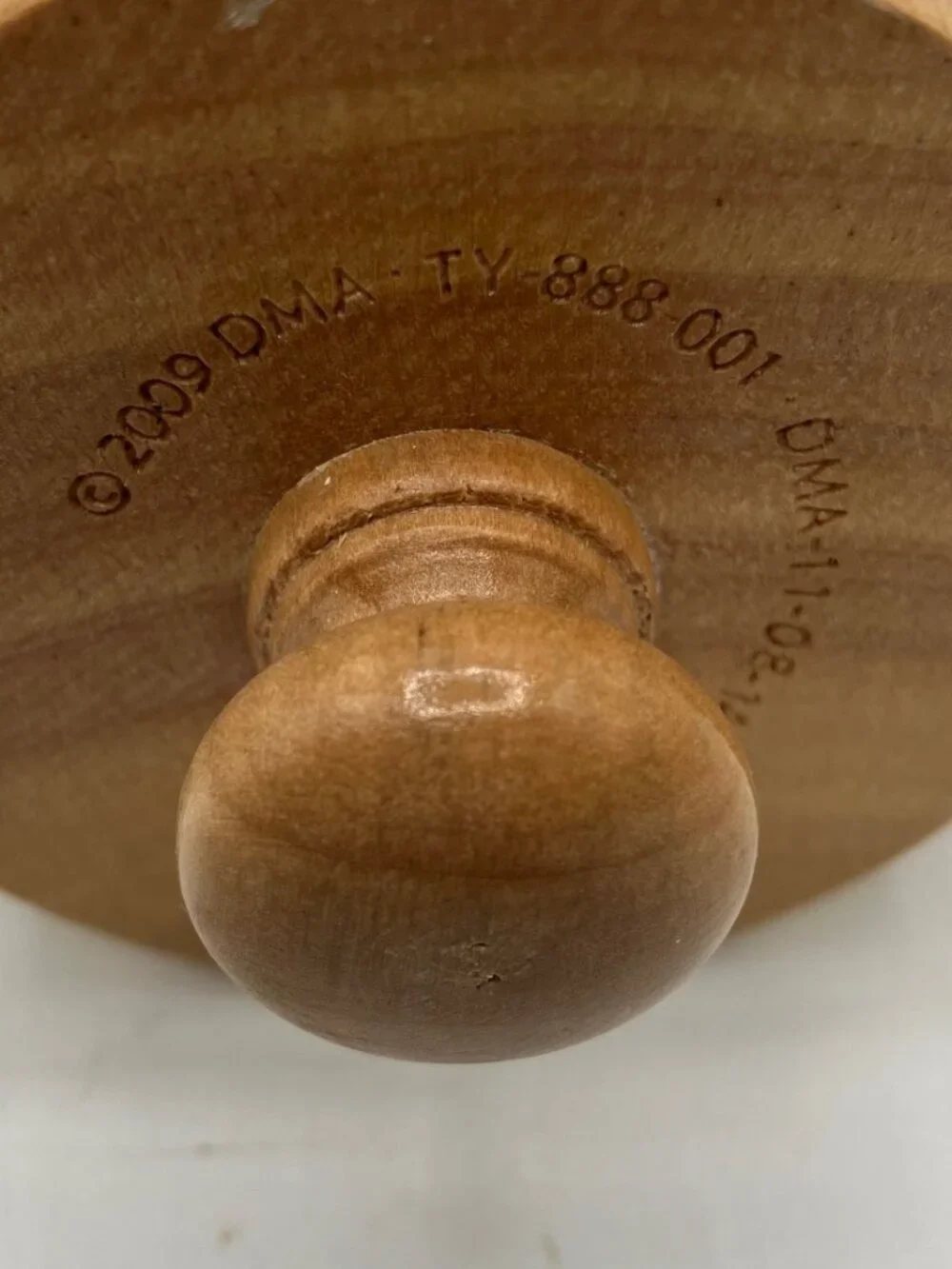 Wooden Secret Decoder Wheel Excellent Condition 6